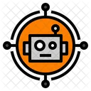 Robot Android Ai Icon