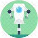 Robot Machine Character Icon