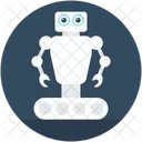 Robot Machine Character Icon