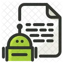 Robot Arana Txt Icono