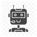 Robot Technology Machine Icon