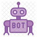 Robot Bot Cliente Icono