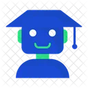 Robot Technology Machine Icon