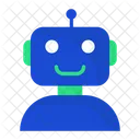 Robot Technology Machine Icon