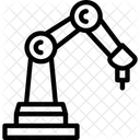 Robot Arm Robotic Manipulator Mechanical Arm アイコン