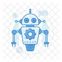 Robot Assistant Robot Helper Exoskeleton Icon