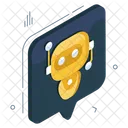 Robot Chat  Icon