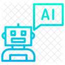 Artificial Conversational Entity Bot Chat Bot Icon