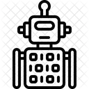Robot Code Algorithm Application Icon