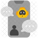 Robot Conversation  Icon