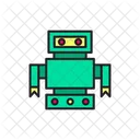 Robot  Icon