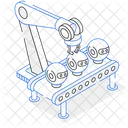 Robot Manufacturing  Icon