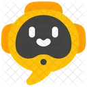 Robot Talk  Icon