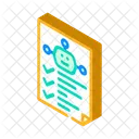 Robot Task List Icon