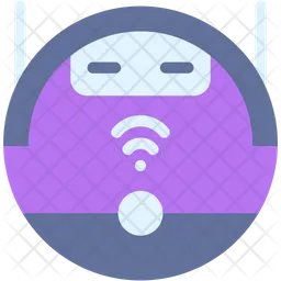 Robot vacuum cleaner  Icon