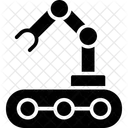 Car Gear Manipulator Mashine Robot Welding アイコン
