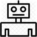 Roboter Robotertechnik Maschine Symbol