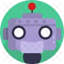 Roboter Avatare Symbol