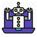 Science Fiction Roboter Genre Symbol