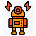 Roboter  Symbol