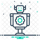 Robotic  Icon