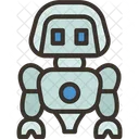 Robotic Diligent Assistants Icon