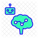 Ai Robotic Brain Symbol