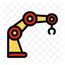 Robotic arm  Icon