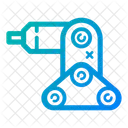 Electronic Engineering Hand Icon