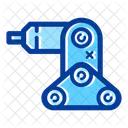 Electronic Engineering Hand Icon