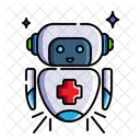 Robotic Diagnostic  Icon