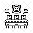 Parcel Sorting Autonomous Symbol