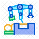 Robotic Surgeon Patient Icon