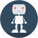 Robotica Personaje Robot Icono