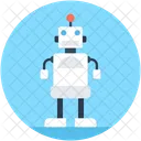 Robotica Personaje Robot Icono