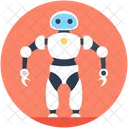 Robotica Personaje Robot Icono