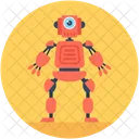 Robotica Personaje Robot Icono