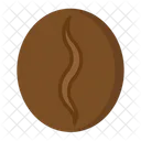 Robusta Coffee Bean Icon