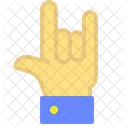 Rock Yo Gesture Icon