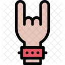 Rock Gesture Music Icon