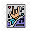 Rock Disco Party Icon