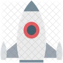 Missile Rocket Spacecraft Icon