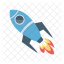 Missile Rocket Spacecraft Icon