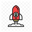 Rocket Plant Science Icon