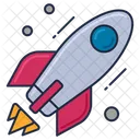 Mrocket Rocket Aircraft Icon