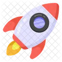 Rocket Missile Spacecraft Icon