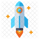 Rocket Spaceship Spacecraft Icon