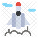 Rocket Spaceship Spacecraft Icon