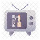 Rocket Launch  Icon