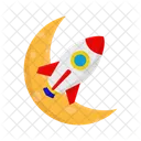 Moon Night Sky Icon